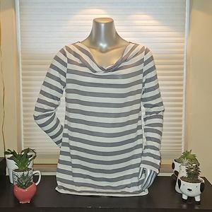 EUC LOFT Striped Shirt - Size L
